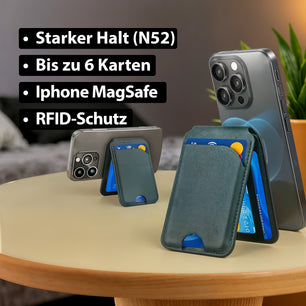 Magnet-Wallet für iPhone